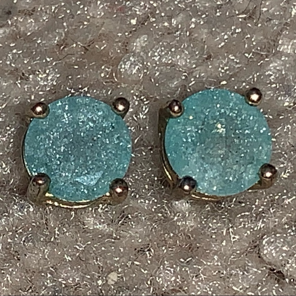 Blue Earrings